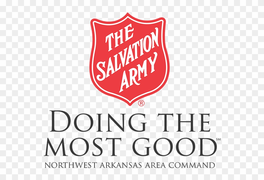 The Salvation Army Of Nw Arkansas Blog - Transparent The Salvation Army Logo Clipart