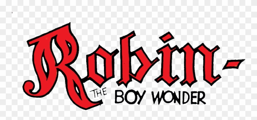 Robin The Boy Wonder Logo Png Clipart