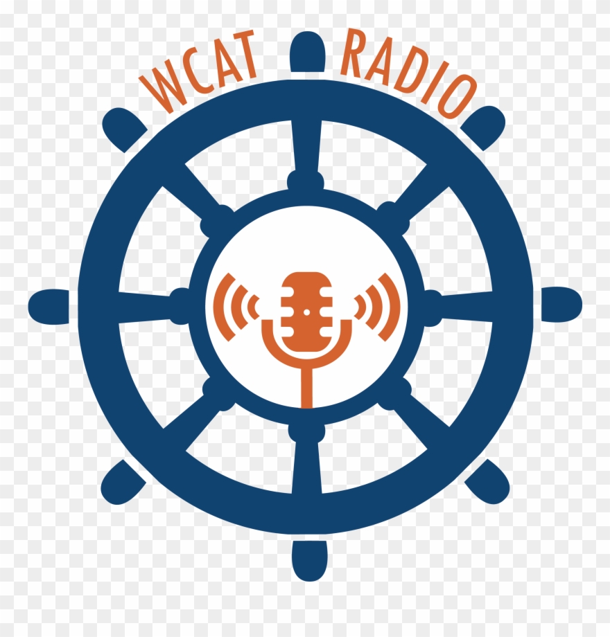 Want To Listen To This Book On Wcat Radio Click Here - Captain's Wheel Clipart