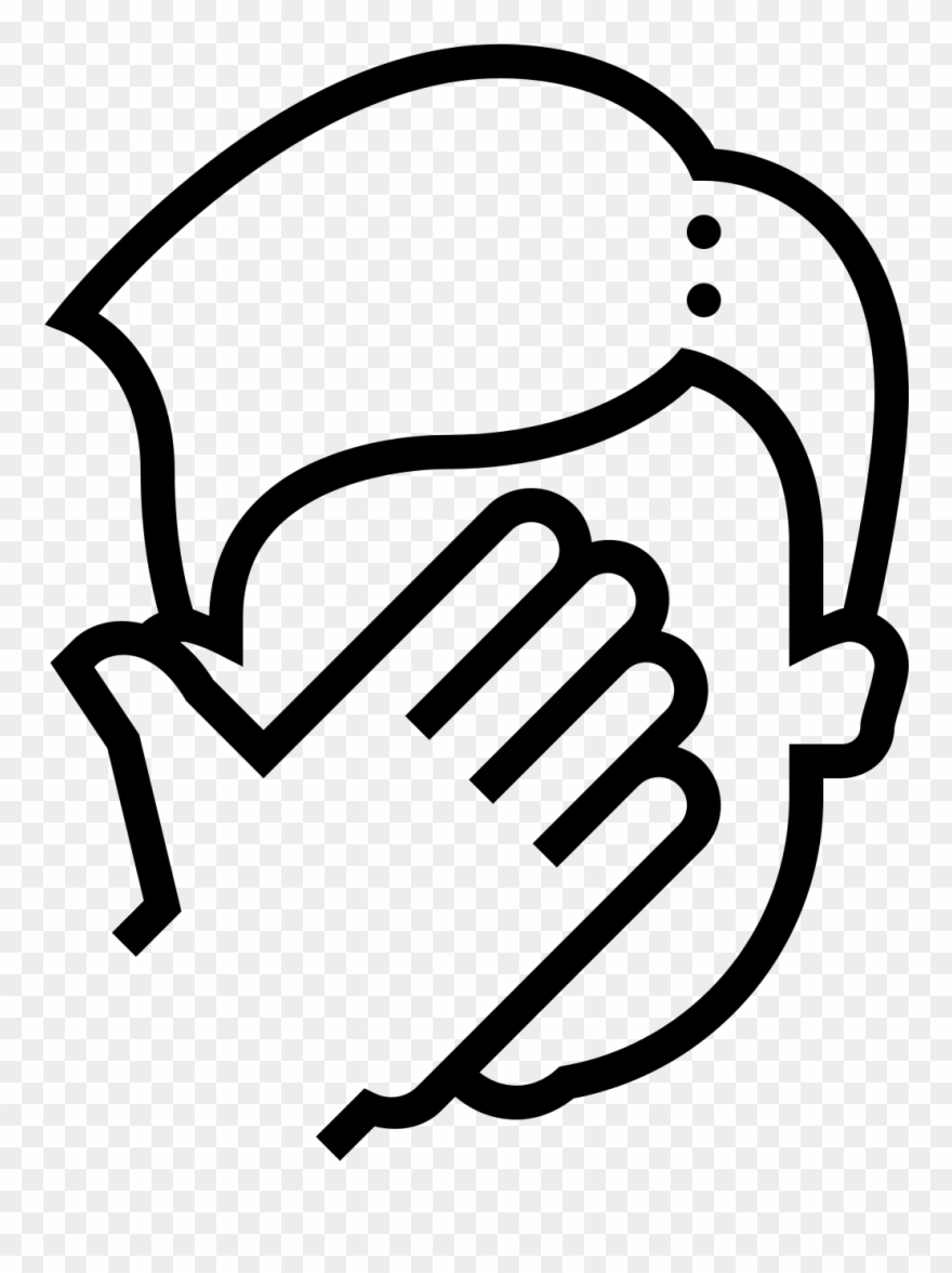 Facepalm Icon Clipart