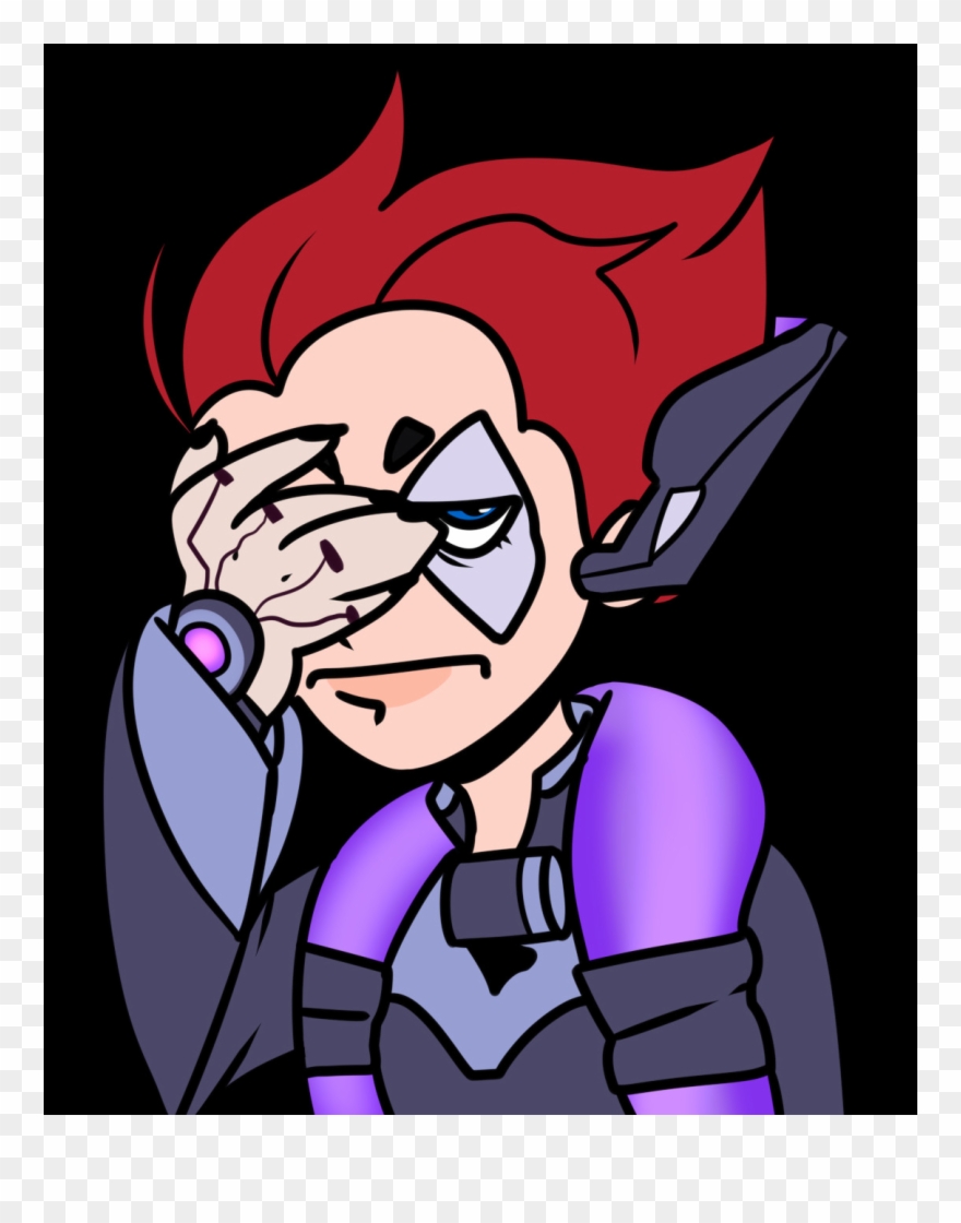 Facepalm - Cartoon Clipart