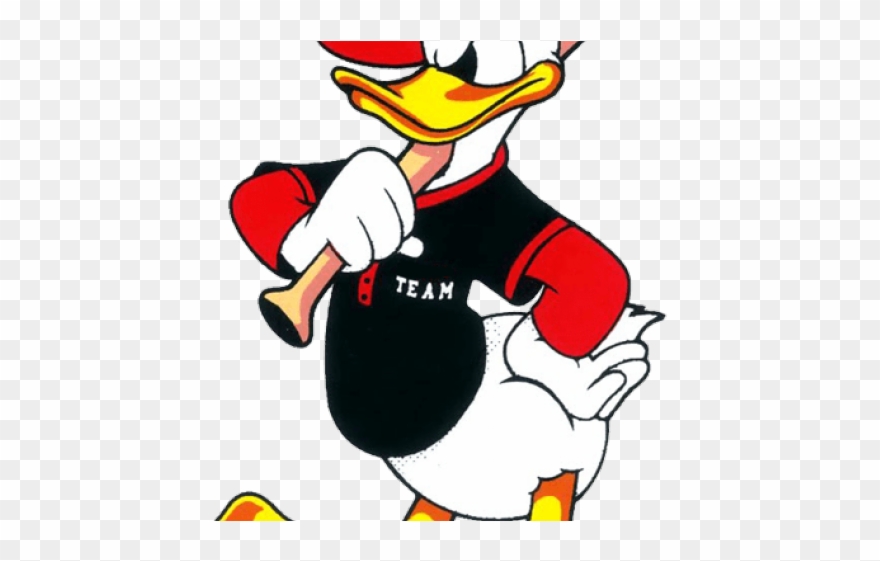 Bat Clipart Disney - Donald Duck - Png Download
