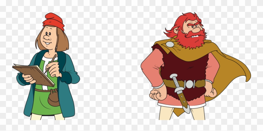 Discoverthe Great Explorers - Il Était Une Fois L Homme Noël Clipart