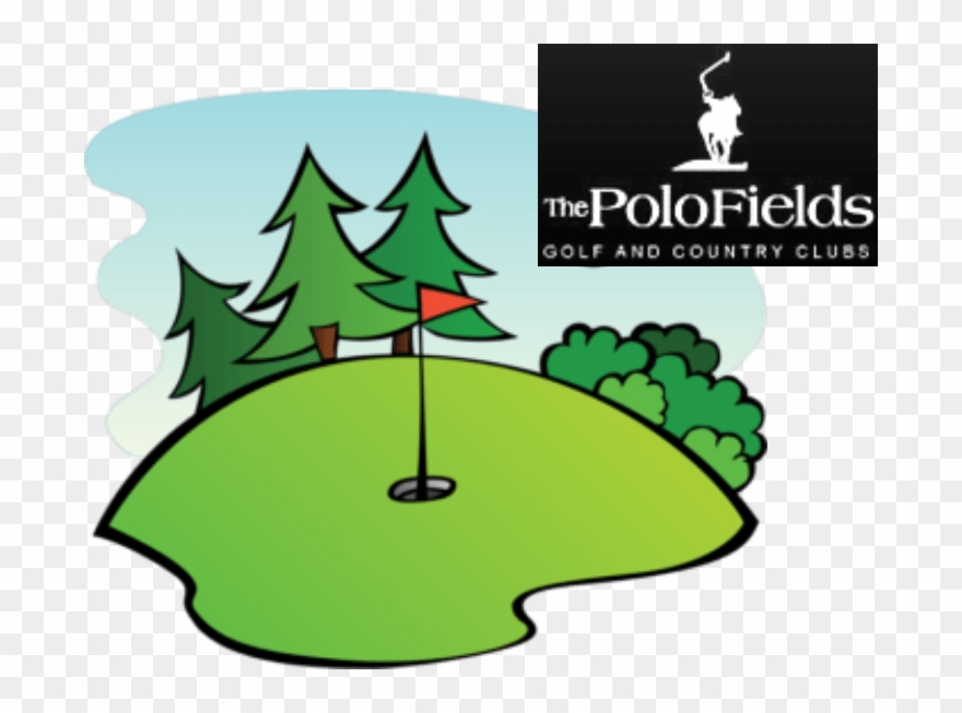 Mini Golf Course Cartoon Clipart