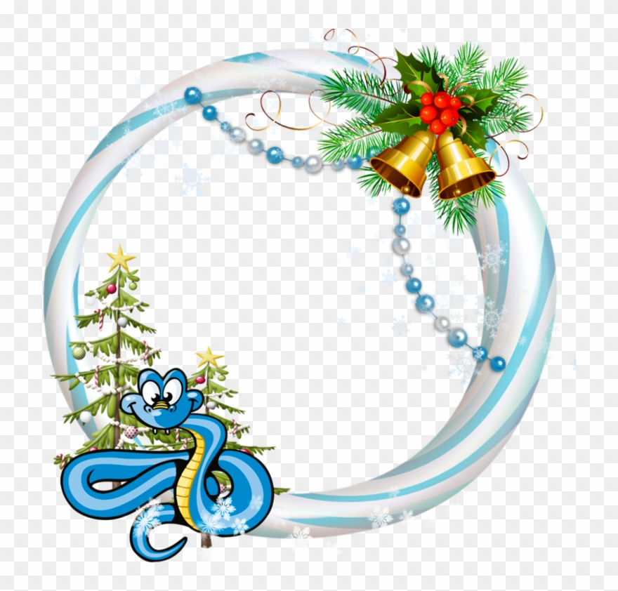 Cadre Noël - Illustration Clipart