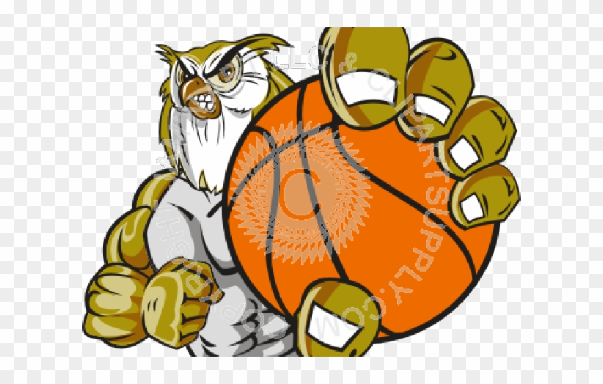 Basketball Clipart Owl - Football Owl - Png Download