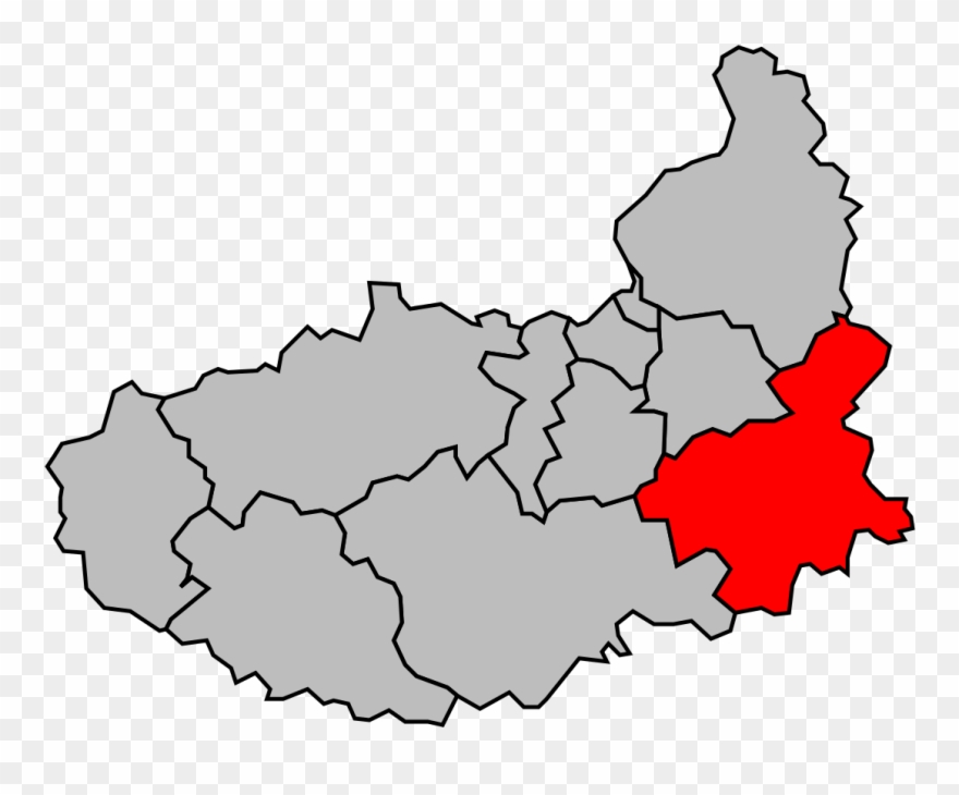 Canton Of Ferté-vidame Clipart