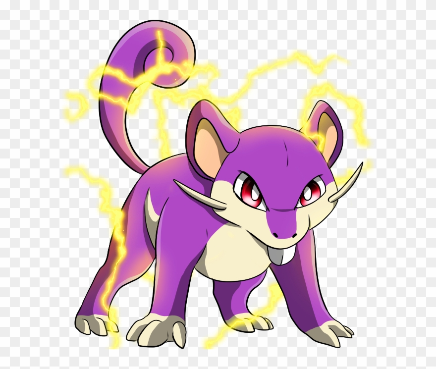 31,826,000 Exp - Imagens Do Pokémon Rattata Clipart