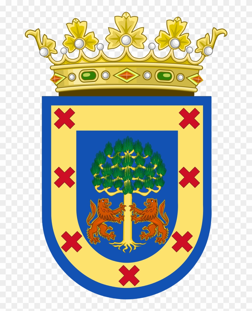 Coat Of Arms Of Nueva Galicia - Salamanca Coat Of Arms Clipart