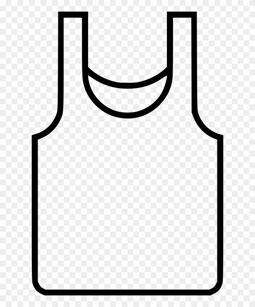 Undershirt Comments Clipart
