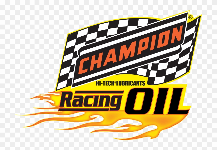 Thanks To All Our Sponsors • - Champion Racing Oil Clipart