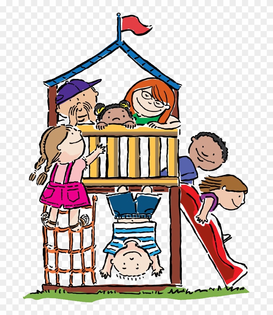 Bigbackyardlogo - Desenho Parque Infantil Clipart