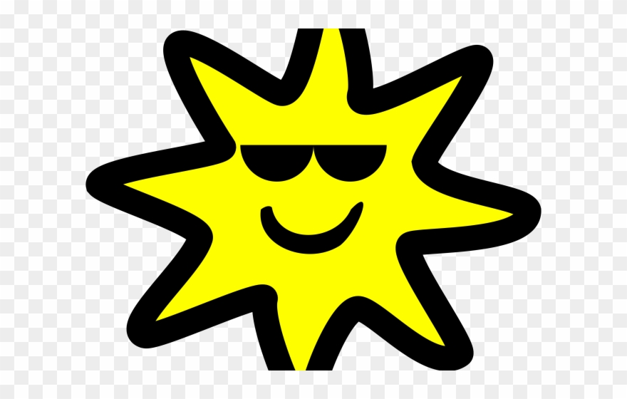 Sunshine Clipart Happy Birthday - Icon - Png Download