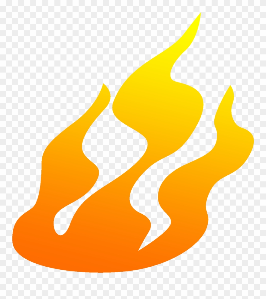 Liberty Church - Flame Clipart