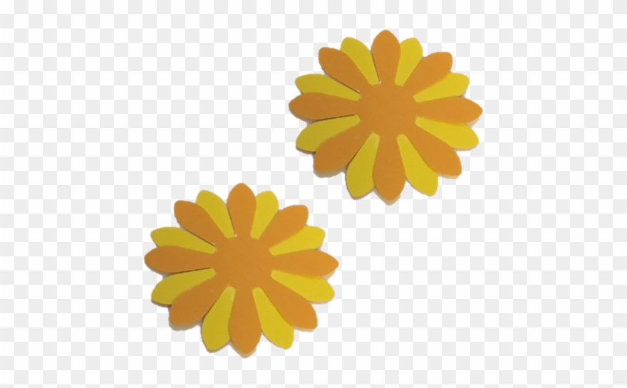 Golden And Bright Yellow - Black-eyed Susan Clipart