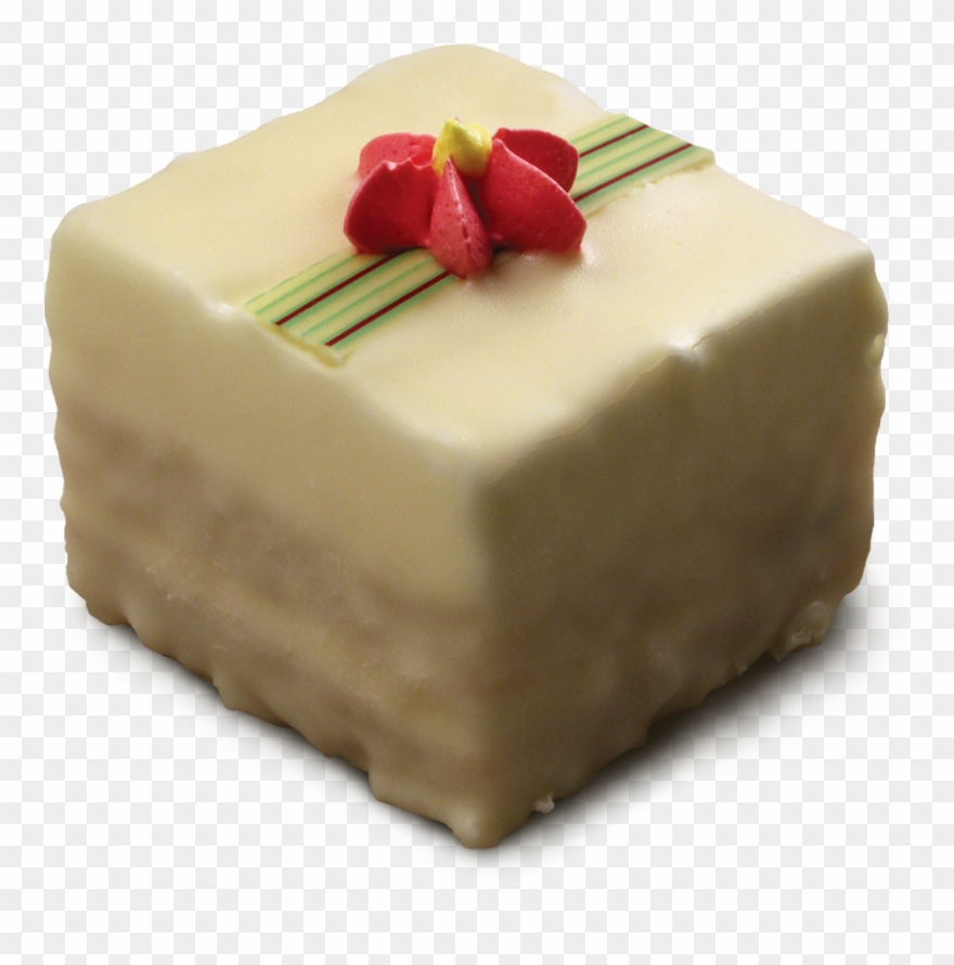 Wh Choc Gift Isolated Clipart