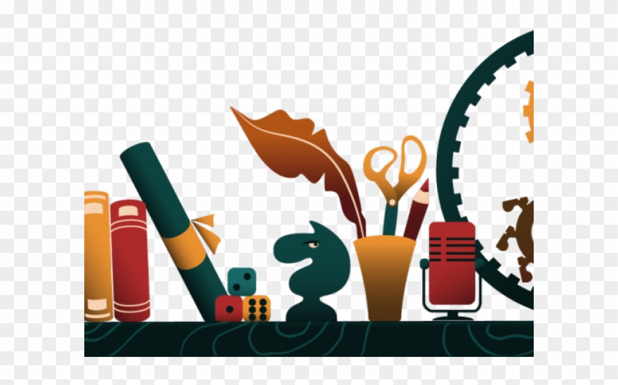 Learning Banner Cliparts - Illustration - Png Download