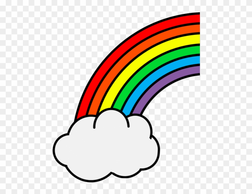 Cartoon Rainbow Clipart