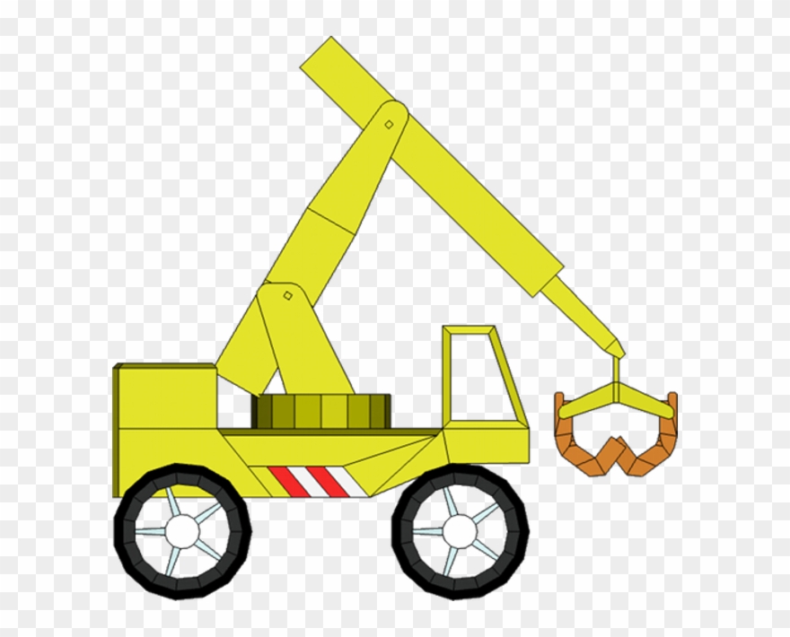 The Little Crane That Could 4 Clipart