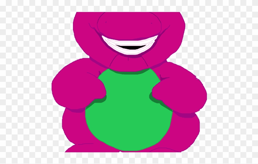 Doll Clipart Barney Source - Barney Doll - Png Download