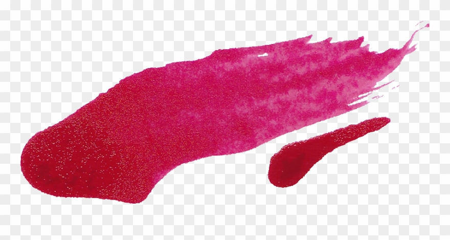 Nail Polish Png - Nail Polish Brush Stroke Png Clipart