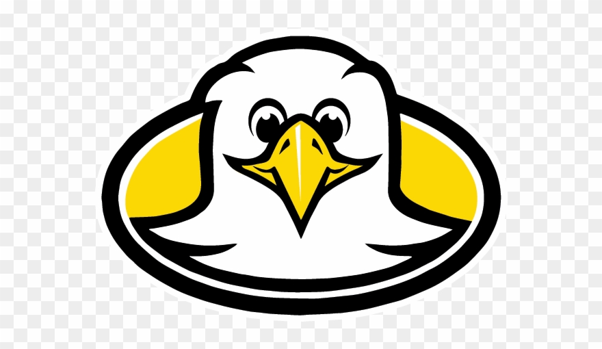 Walk To School Day - Keystone Oaks Golden Eagles Clipart