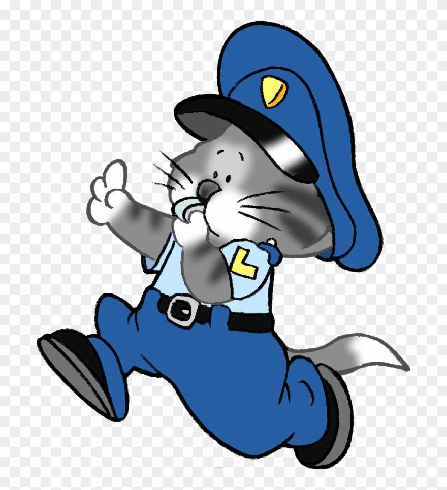 Newer Png's - Sergeant Stripes Cat Clipart