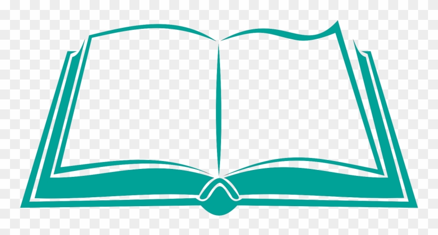Open Book Clipart - Png Download
