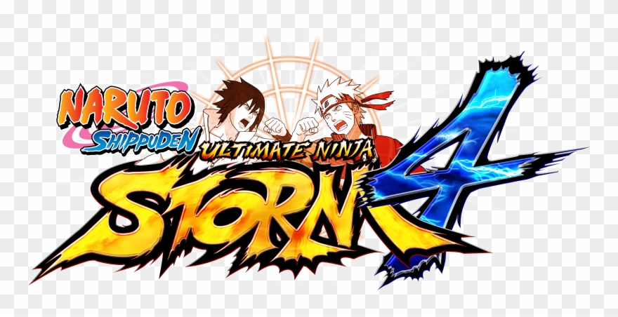 The First Ultimate Ninja Storm Title For The New Generation - Naruto Shippuden Ultimate Ninja Storm 4 Png Clipart