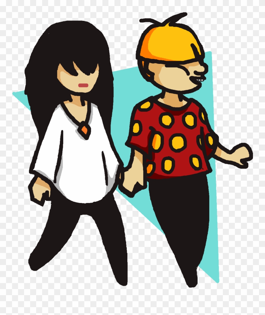 Lisa And Berny, I Guess - Lisa The Painful Berny Clipart