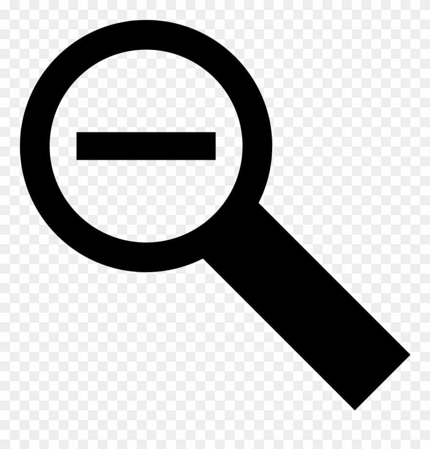 Open - Search Button Icon Png Clipart