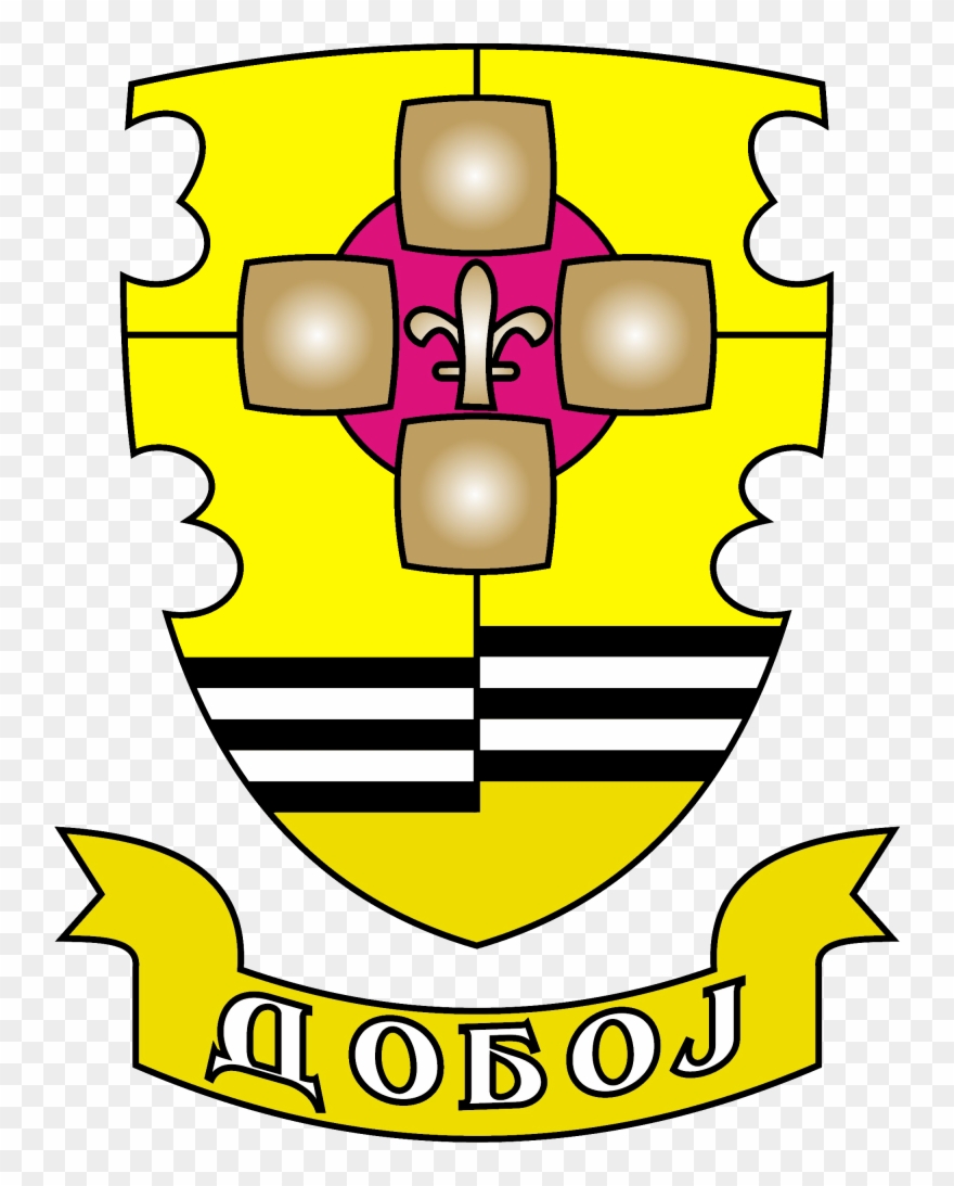 Official Seal Of Doboj - Grb Doboj1 Doboj Grb Clipart