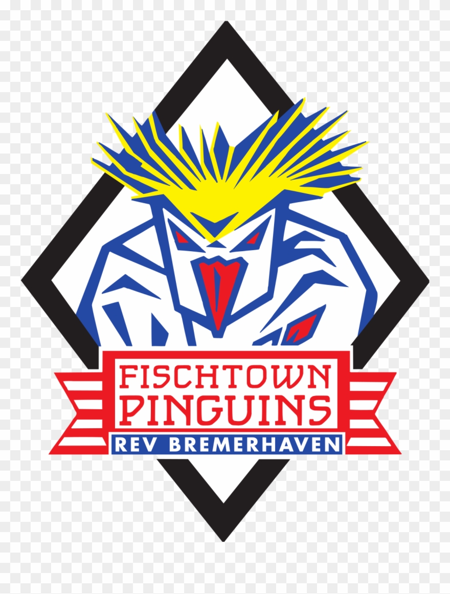 Fischtown Pinguins Bremerhaven Logo Clipart