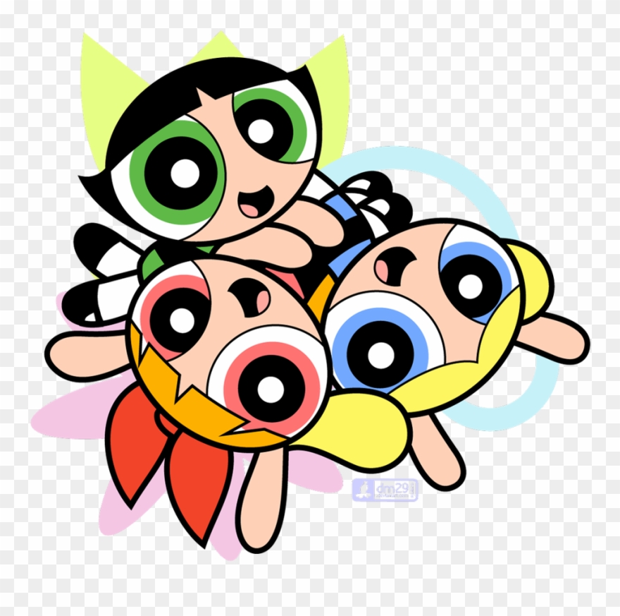 Super-sisters By Dm29 - Cartoon Clipart