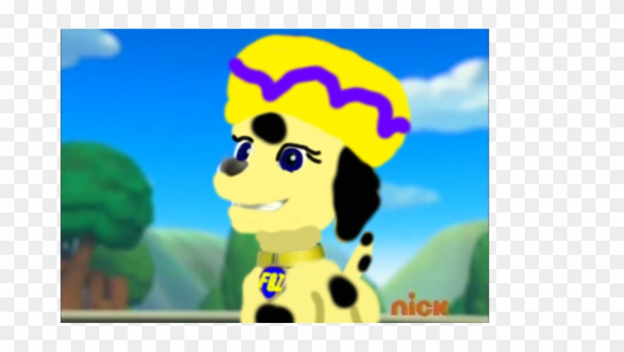 Sarah- Bowl Head - Cartoon Clipart