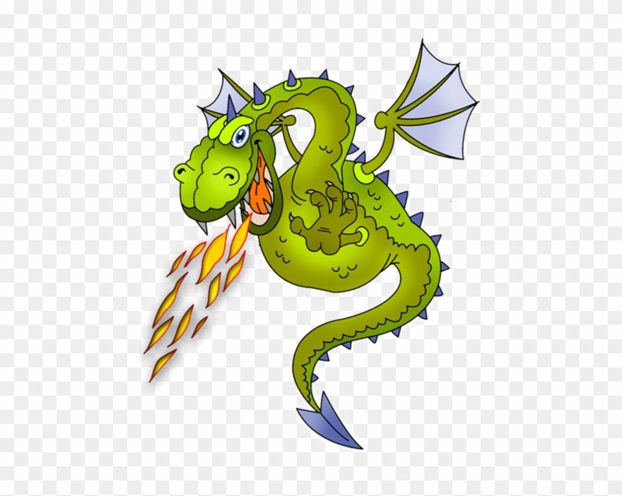 Dragon Cartoon Images - Dragon Clipart Transparent Background - Png Download