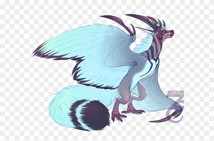 Dragon Clipart Wyvern - Fur Wyvern - Png Download