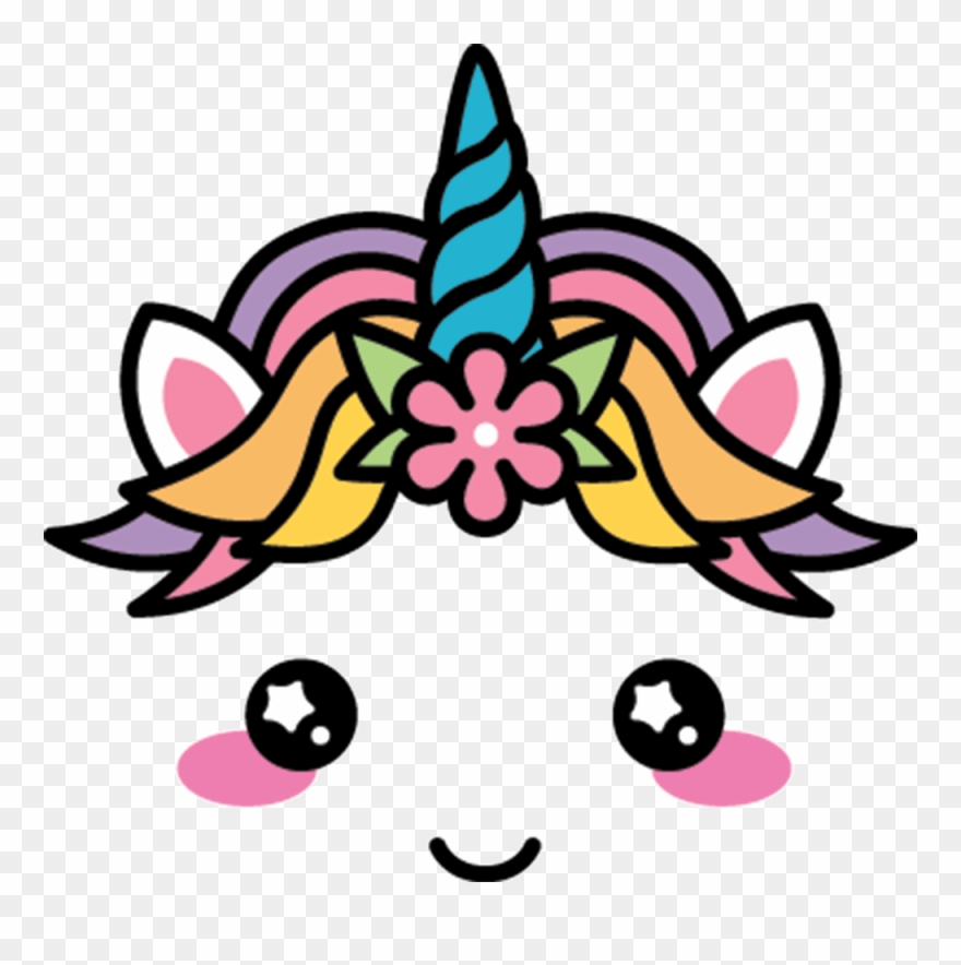 Unicornios Kawaii Imagenes Y Dibujos De Unicornio - Unicornio Kawaii Png Clipart