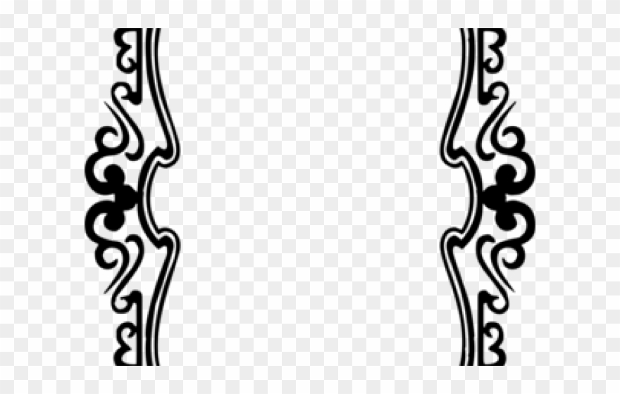 Portrait Clipart Picture Frame - Hand Drawn Frame .png Transparent Png