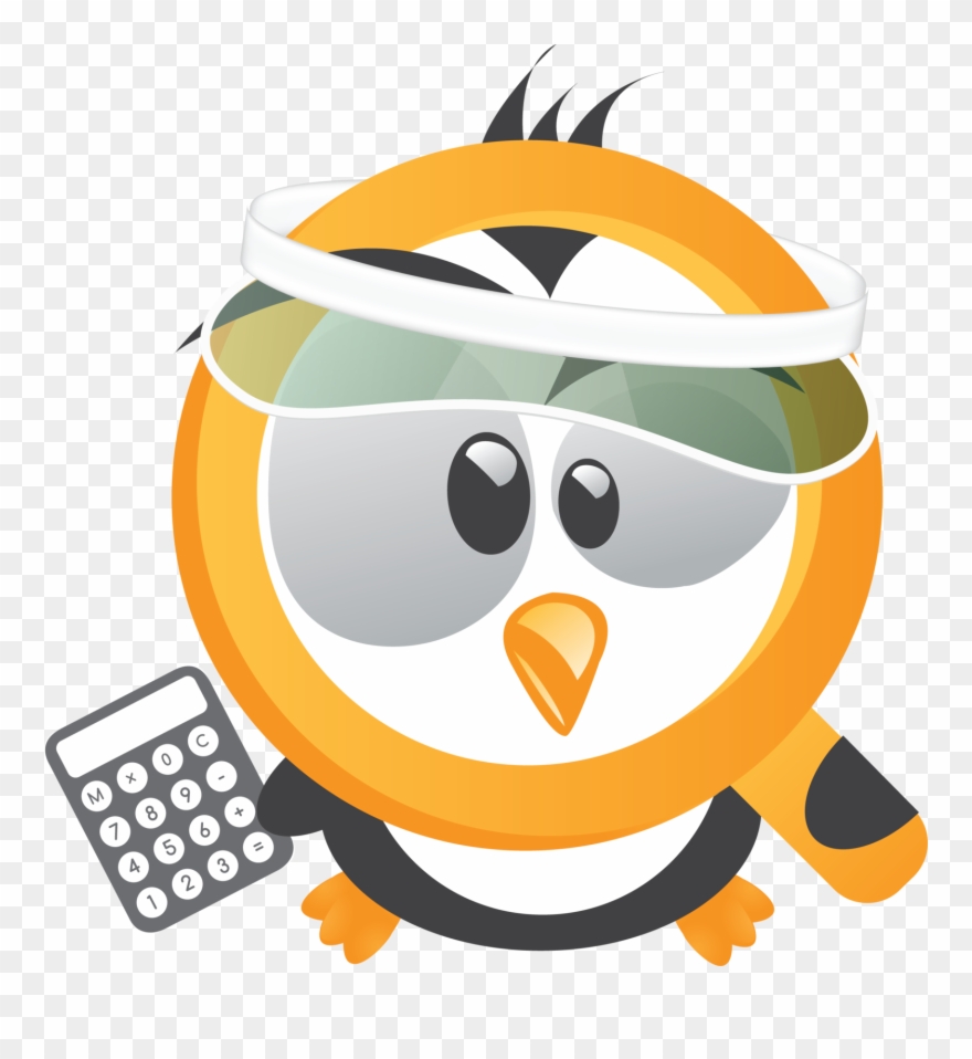 Burgh's Eye View Parcels - Adã©lie Penguin Clipart