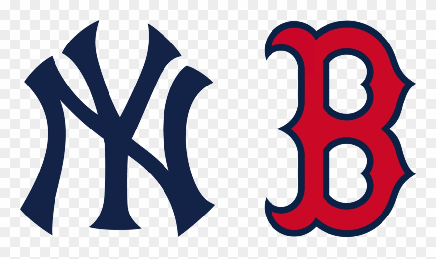 Yankees/red Sox Scores Local, National Season-highs - Emblem Clipart