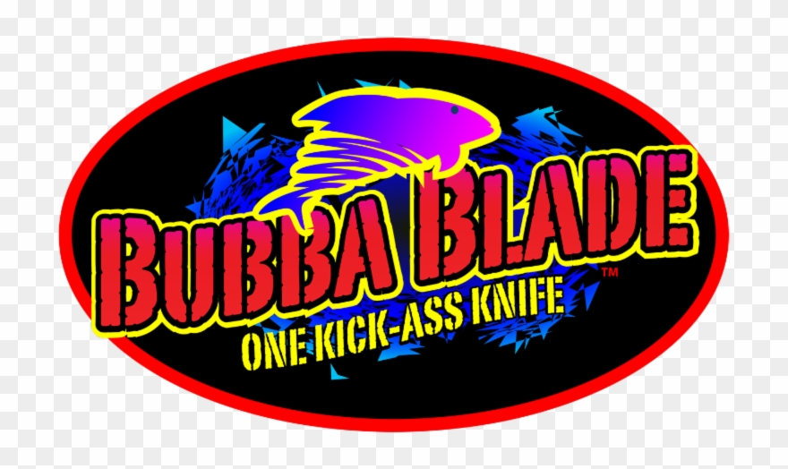 Personal Endorsements - Bubba Blade Clipart