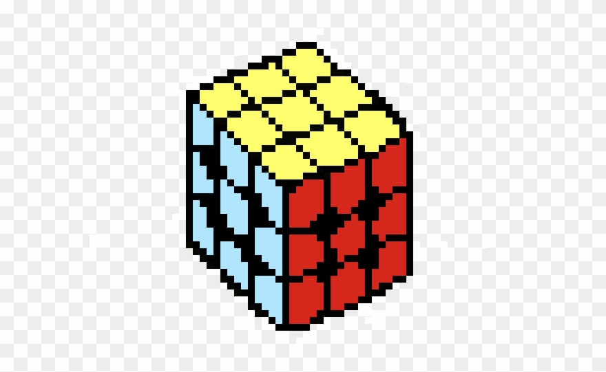 Rubik's Cube - Graphic Design Clipart