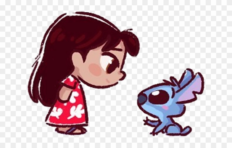 Chibi Lilo And Stitch Clipart