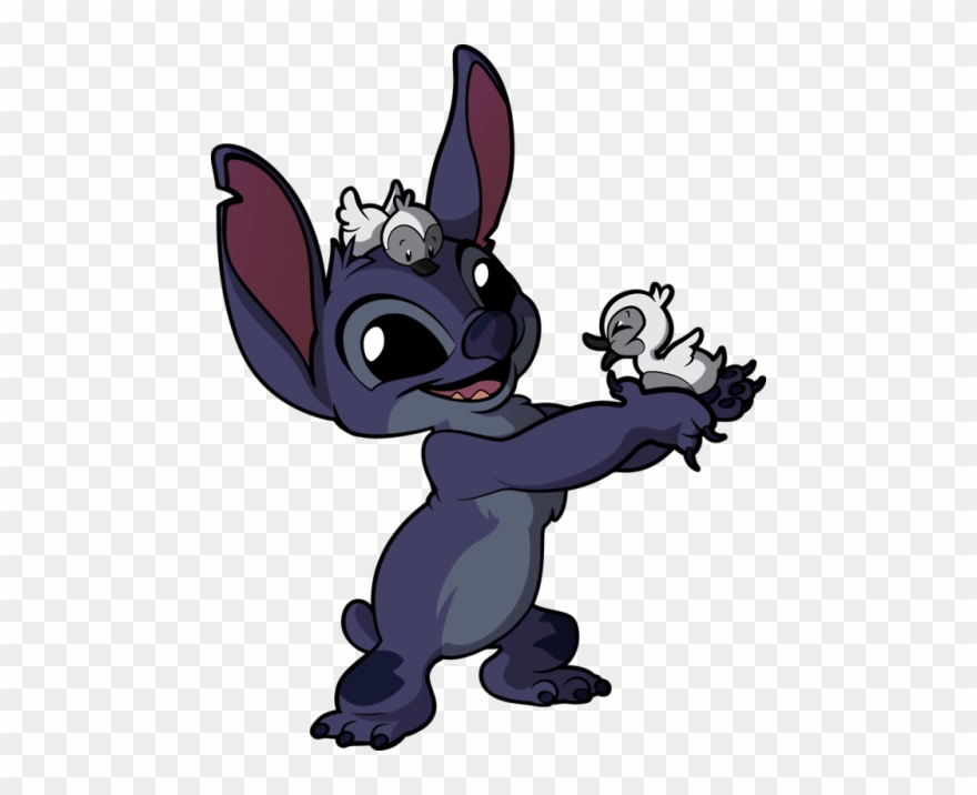 Had This Sketch Of Stitch Saved On My Laptop For Months - Cartoon Clipart