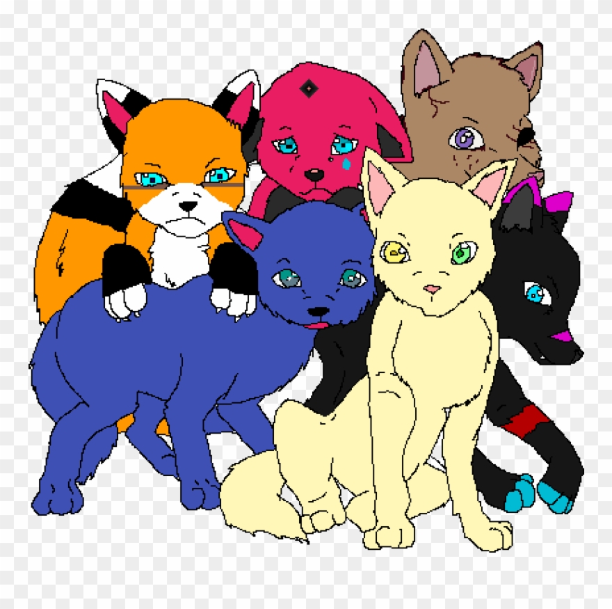 I Made A Pig - Wolf Clipart