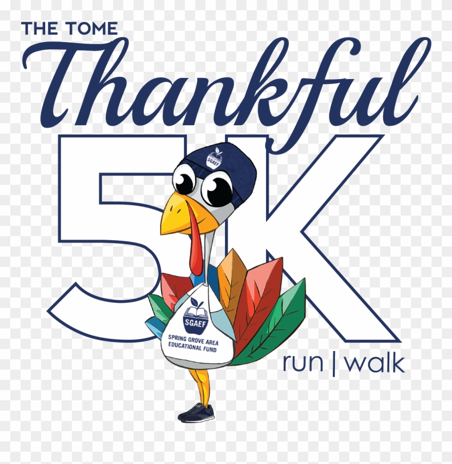 Registration For The Thankful 5k Is Now Open Visit - American Holiday Clipart