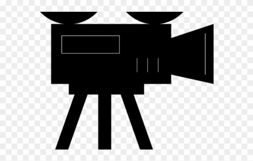 Camera Clipart Hollywood - Female Filmmaker Friday - Png Download