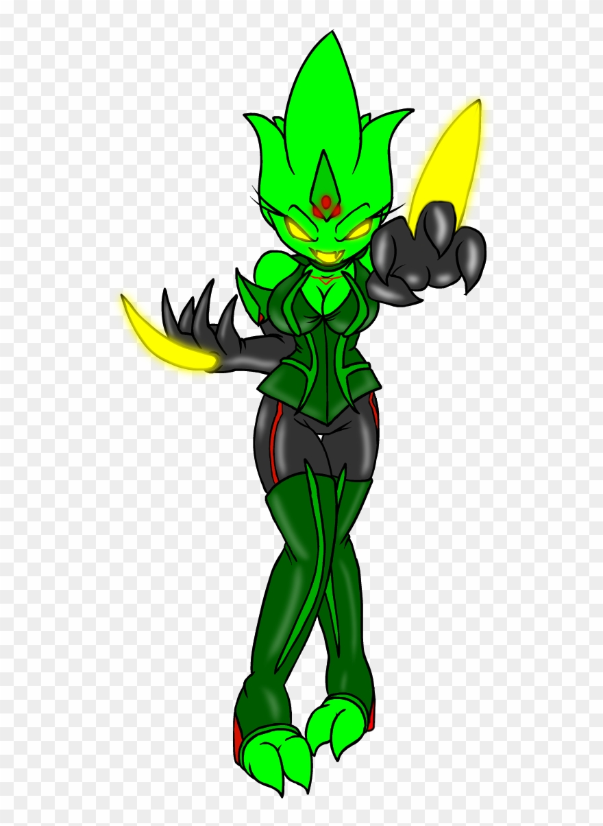 Croc's Cyber Slave - Cartoon Clipart