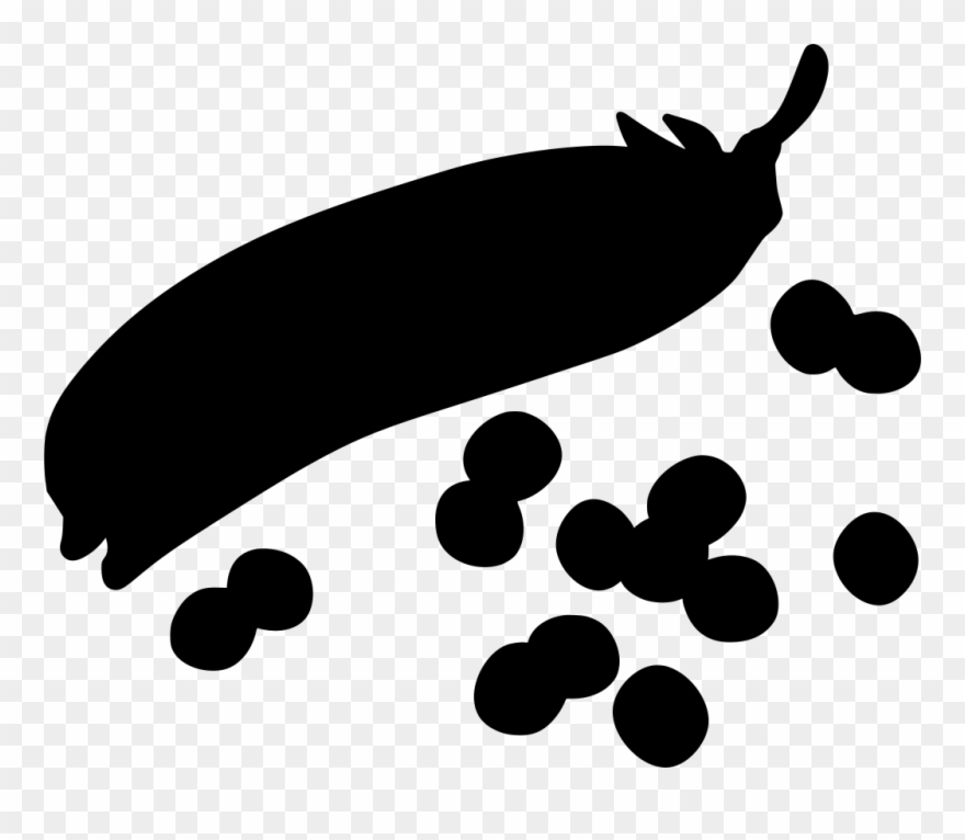 Info - Free Clip Art Peas - Png Download